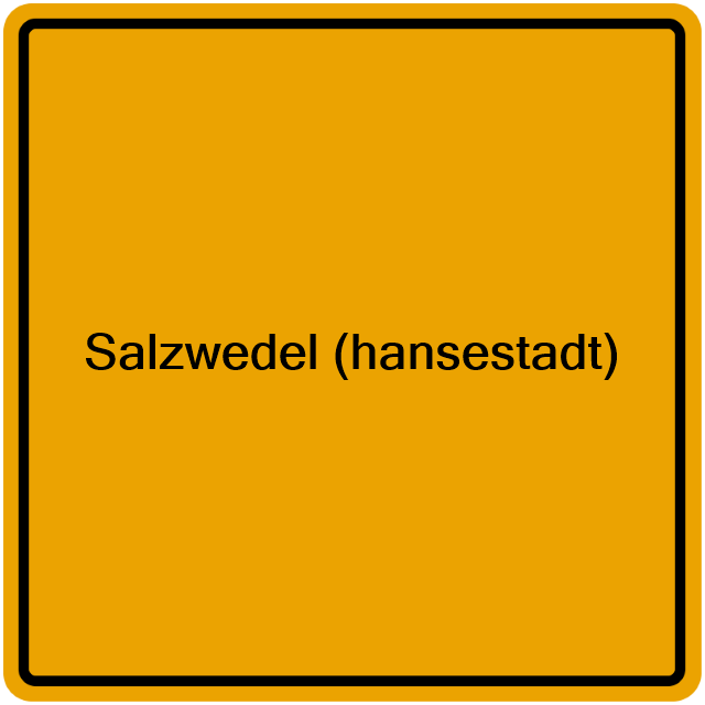 Einwohnermeldeamt24 Salzwedel (hansestadt)
